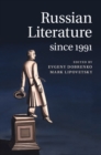 Image for Russian Literature since 1991