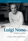 Image for Luigi Nono: A Composer in Context