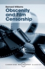 Image for Obscenity and Film Censorship: An Abridgement of the Williams Report