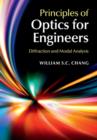 Image for Principles of optics for engineers: diffraction and modal analysis