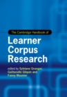 Image for The Cambridge handbook of learner corpus research