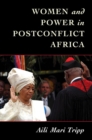 Image for Women and power in postconflict Africa