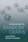 Image for Introduction to random graphs