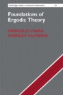 Image for Foundations of ergodic theory