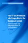 Image for The transformation of citizenship in the European Union: electoral rights and the restructuring of political space