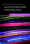 Image for Cambridge Handbook of Acculturation Psychology