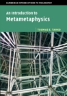 Image for Introduction to Metametaphysics