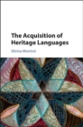 Image for The acquisition of heritage languages