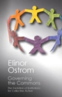 Image for Governing the commons [electronic resource] : the evolution of institutions for collective action / Elinor Ostrom.