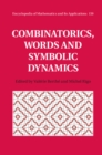 Image for Combinatorics, Words and Symbolic Dynamics : 159