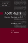Image for Aquinas&#39;s disputed questions on evil: a critical guide