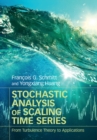 Image for Stochastic analysis of scaling time series: from turbulence theory to applications