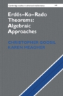 Image for Erdos-Ko-Rado theorems: algebraic approaches : 149