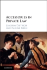 Image for Accessories in Private Law
