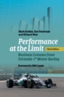 Image for Performance at the Limit: Business Lessons from Formula 1¬ Motor Racing