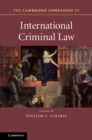 Image for The Cambridge companion to international criminal law