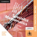 Image for CSM VCE Specialist Mathematics Units 3 and 4 Online Teaching Suite (Card)