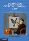 Image for European Constitutional Law