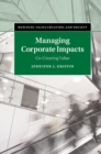 Image for Managing Corporate Impacts: Co-Creating Value