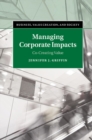 Image for Managing corporate impacts: co-creating value