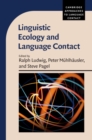 Image for Linguistic Ecology and Language Contact