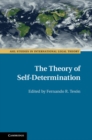 Image for The theory of self-determination