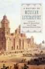 Image for A history of Mexican literature