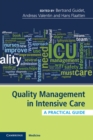 Image for Quality management in intensive care