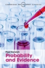 Image for Probability and Evidence