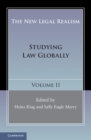 Image for The new legal realism.: (Studying law globally)