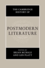 Image for The Cambridge history of postmodern literature