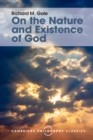 Image for On the Nature and Existence of God