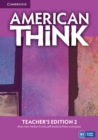 Image for American Think Level 2 Teacher&#39;s Edition