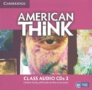 Image for American Think Level 2 Class Audio CDs (3)