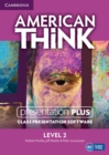 Image for American Think Level 2 Presentation Plus DVD-ROM