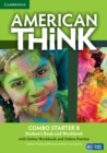 Image for American Think Starter Combo B with Online Workbook and Online Practice