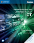 Image for Cambridge IGCSE (R) ICT Coursebook with CD-ROM