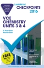 Image for Cambridge Checkpoints VCE Chemistry Units 3 and 4 2016 and Quiz Me More