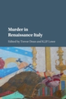 Image for Murder in Renaissance Italy