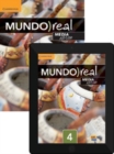 Image for Mundo Real Level 4 Value Pack (Student&#39;s Book plus ELEteca Access Online Workbook Activation Card) 1-Year Media Edition