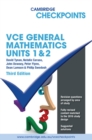 Image for Cambridge Checkpoints VCE General Mathematics Units 1&amp;2