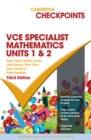 Image for Cambridge Checkpoints VCE Specialist Maths Units 1&amp;2