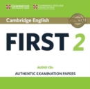 Image for Cambridge English First 2 Audio CDs (2)