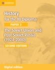 Image for Soviet Union and Post-Soviet Russia (1924-2000) Digital Edition : 3