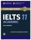 Image for IELTS 11  : authentic examination papers: Academic with answers