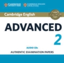Image for Cambridge English advanced 2  : authentic examination papers from Cambridge ESOL
