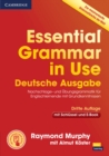 Image for Essential Grammar in Use Book with Answers and Interactive ebook German Edition