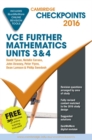Image for Cambridge Checkpoints Vce Further Mathematics 2016 and Quiz Me More