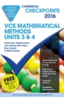 Image for Cambridge Checkpoints VCE Mathematical Methods Units 3 and 4 2016 and Quiz Me More