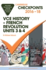 Image for Cambridge Checkpoints VCE French Revolution 2016-21 and QuizMeMore